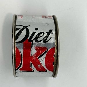 Diet Coke cuff bracelet